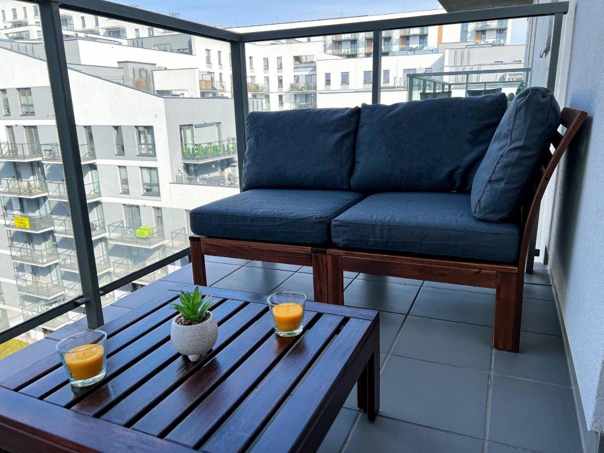 Nowoczesny Apartament - Blisko Centrum Warsaw Ngoại thất bức ảnh