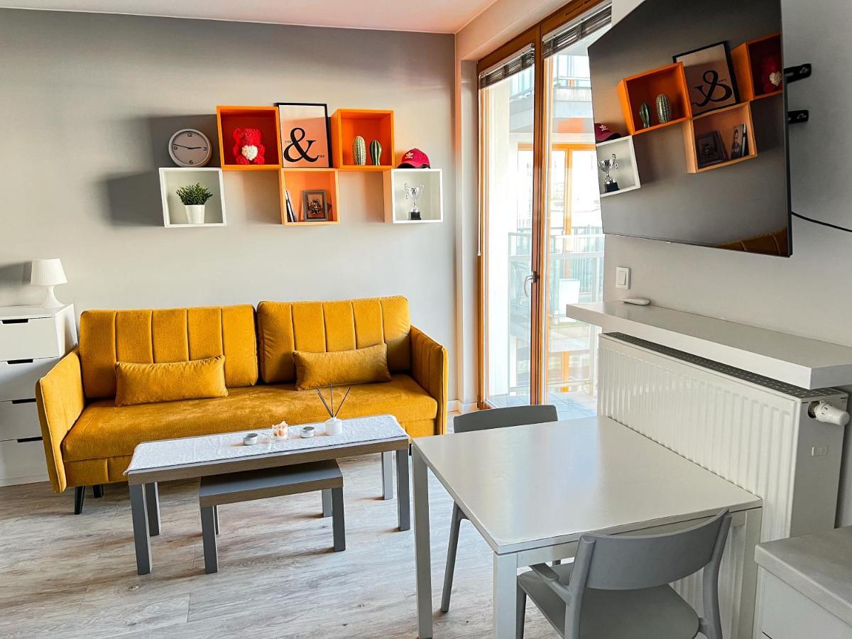 Nowoczesny Apartament - Blisko Centrum Warsaw Ngoại thất bức ảnh