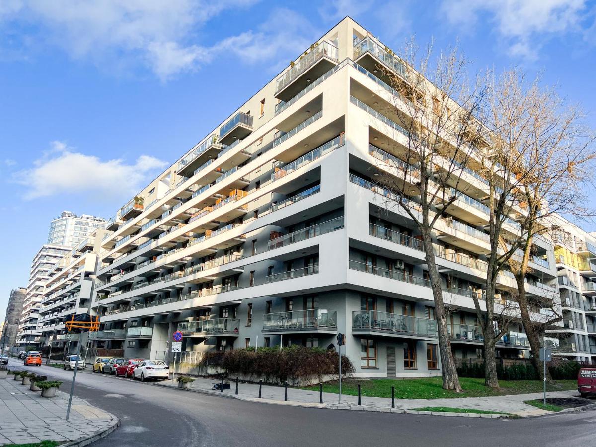 Nowoczesny Apartament - Blisko Centrum Warsaw Ngoại thất bức ảnh